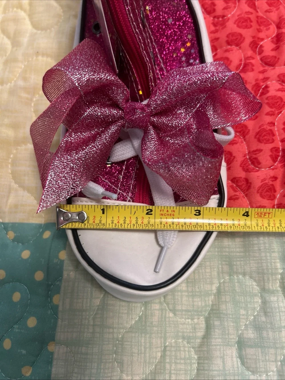 Nickelodeon JoJo Siwa Sneaker Purple/Pink  Pencil Case lot (2) NWT